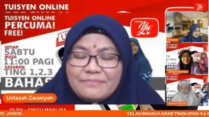 🔴 [LIVE] BAHASA ARAB TINGKATAN 4 DAN 5, "أنواع الإنشاء" OLEH USTAZAH ZULIANA #15 #TUISYENPERCUMA