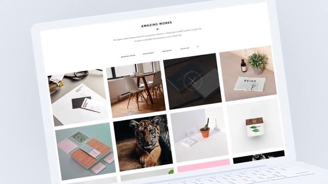 Dynamic Website Promo | Laptop Mockup [Premiere Pro Templates] смотреть онлайн