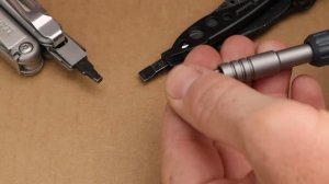 $30 Wasted? Leatherman Ratchet Driver