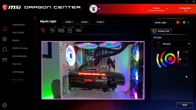 How to get ALL RGB to SYNC using MYSTIC LIGHT SOFTWARE смотреть онлайн