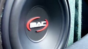 "Mac Audio" in new subwoofer box