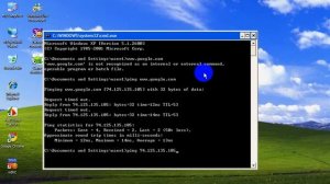 How To Do Manual DDOS With CMD