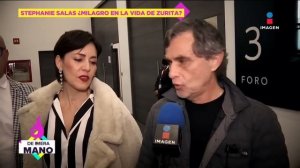 'Christian Bach me la envió' Humberto Zurita sobre Stephanie Salas | De Primera Mano