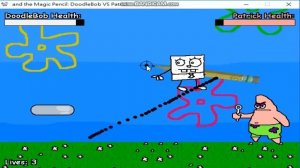 DoodleBob and the Magic Pencil - Jellyfish Fields (60FPS)