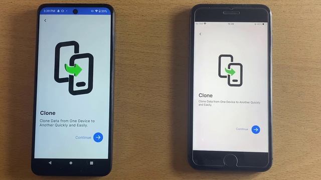 How to Clone Data from Android to iPhone Using the Smart Transfer App! смотреть онлайн