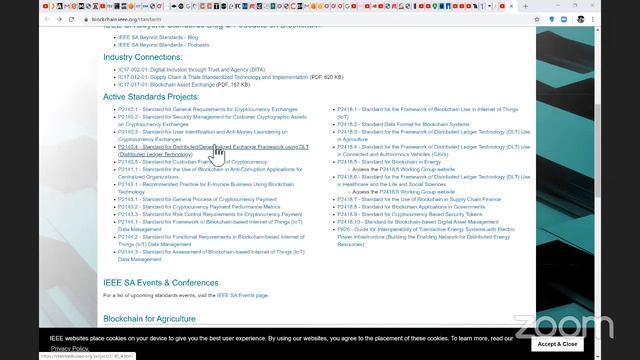 Black Blockchain Talk E390: IEEE Blockchain Standards and Projects смотреть онлайн