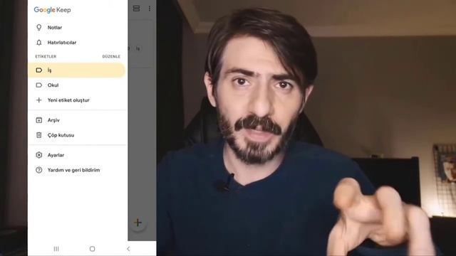 Google Keep - En basit not alma uygulaması! смотреть онлайн