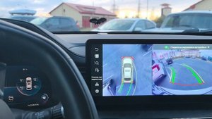 Haval F7x небольшая поездка, почти лобовое (видео с регистратора)