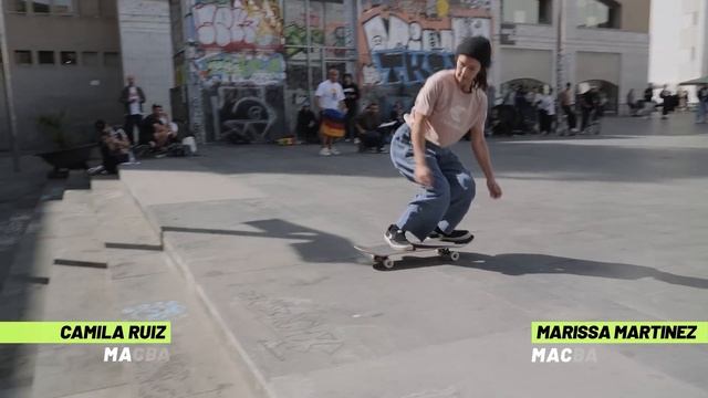 QUEEN OF MACBA 2 - Camila Ruiz VS Marissa Martinez - Battle 2 смотреть онлайн