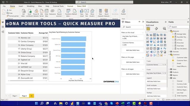 Enterprise DNA Power Tools - Quick Measures Pro Pt.2