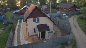 Дом 80м2 в аренду в Угличе на берегу Волги.mp4