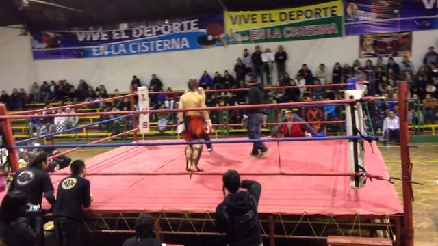 Nicolas " Depredador" Serrano vs Pablo Reyes смотреть онлайн