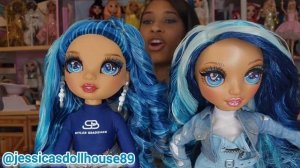 Unboxing, Review, & Comparison of Skyler Bradshaw's Dream & Design Doll from Rainbow High