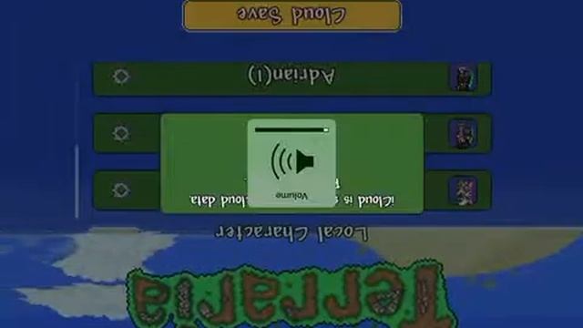 Terraria hacked iCloud смотреть онлайн