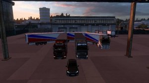 Euro Truck Simulator2 TruckersMP -- K r e i s s  --  Ver. 1.52 - ser. Simulator 2