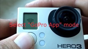 HowTo connect GoPro Hero 3 with Windows PC using Wifi/WLAN