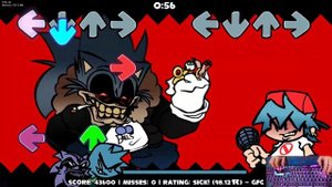 FNF | Vs Lord X 77 Rings - FNF: PC Funkin' (17BUCKS Vs Lord X) | Mods/Hard/Gameplay |