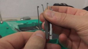 Китайский инструмент для вскрытия замков