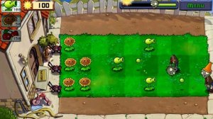 Случайная игра #4 Plants Vs Zombes