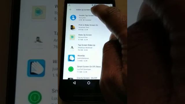 Mote e3 double tap to wake up screen- temporary solution смотреть онлайн