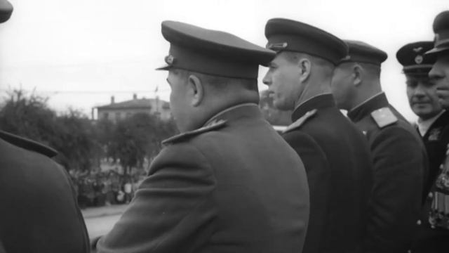 Парад Победы над Японией 1945 в Харбине. Эксклюзивные кадры