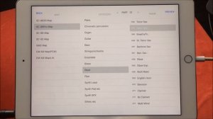 ROLAND SOUND CANVAS Updated for iOS 11 Demo for the iPad