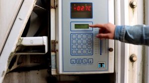 Как посмотреть ошибки на рефконтейнере Thermo King