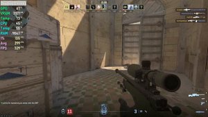 RTX 4060 Counter Strike 2 | i5 12400F + RTX 4060 CS2