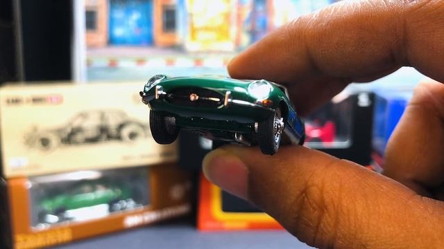 Jaguar E-Type Unboxing and Review | GFCC 1/64 | Ron Diecast