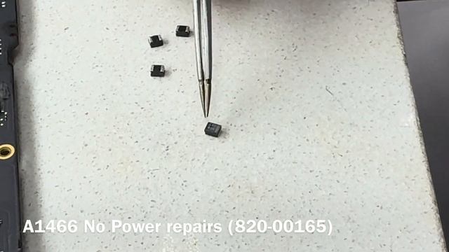 MacBook Air A1466 No Power repairs (820-00165) смотреть онлайн