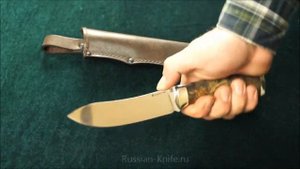 Нож "Фетр" (сталь К-340) , Ульданов Д.Ф.