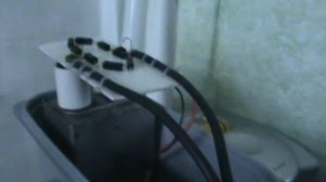 Дробилка Юткина в работе