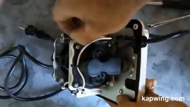 FujiMAC diaphragm replacement and autostop switch reset смотреть онлайн