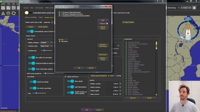 qtVlm first steps: Nautical Charts #30 смотреть онлайн