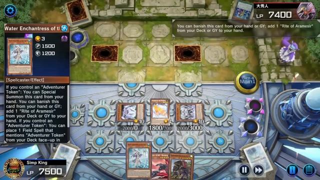 New Competitive Tistinas Are Broken Going Second! Yugioh Masterduel Ranked Gameplay and Decklist