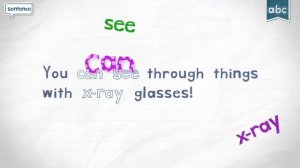 Play & Learn - Endless Reader - The Word SEE - Endless Alphabet