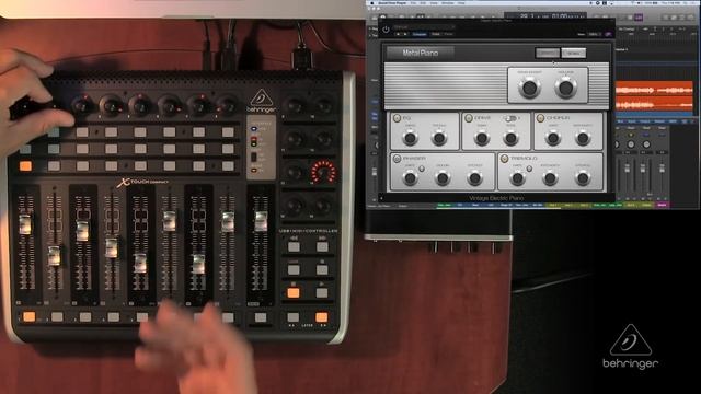 X-TOUCH COMPACT How To - Functionality with Logic Pro X смотреть онлайн
