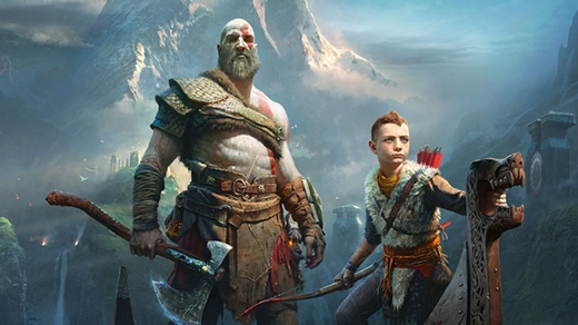 God of War (2018, PS4) #8 Статуя Тора. Прохождение без комментариев