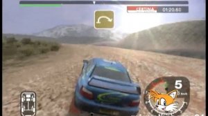 Colin mcrae Rally gameplay geforce 6200LE