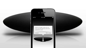 Установка Bowers and Wilkins A5 A7 Zeppelin Air