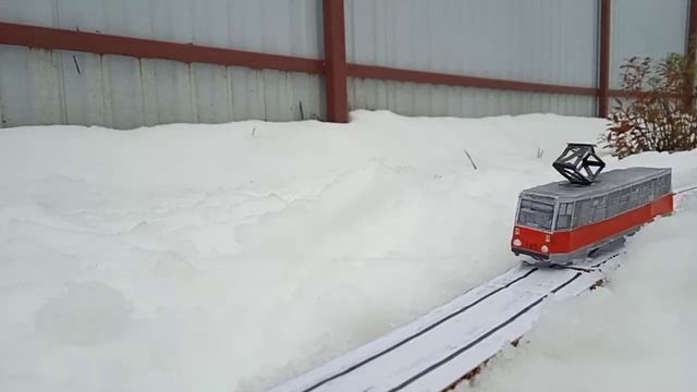 Бумажные трамваи КТМ-5. смотреть онлайн