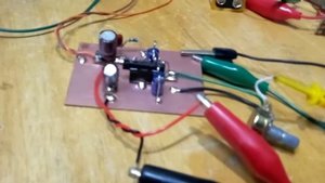 Amplifier using TA7368