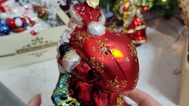 VLOG ❄️ЁЛОЧНЫЕ ИГРУШКИ ❄️ОБЗОР ❄️ смотреть онлайн