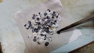 Первый аффинаж транзисторов П701 150 шт.