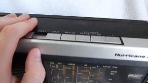 1970's Philips Hurricane Deluxe IC radio made in Germany