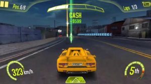 asphalt injection (Detroit Reloaded) Lamborghini Countach 25th Anniversary Edition