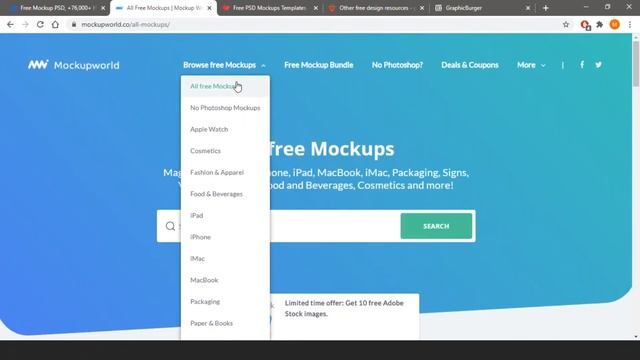 5 Seiten für Kostenlose Mockups & Grafiken смотреть онлайн