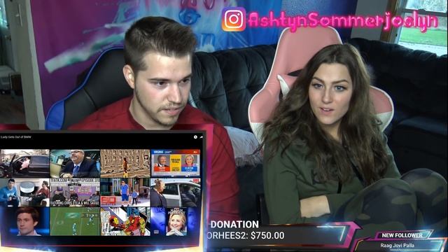 Fat Lady Gets Out of BMW - REACTION смотреть онлайн