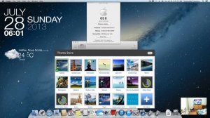 Live wallpaper v2.5 on OSX Maverick DP4