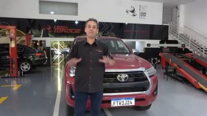 E se der pau no motor? Bônus, teste Hilux